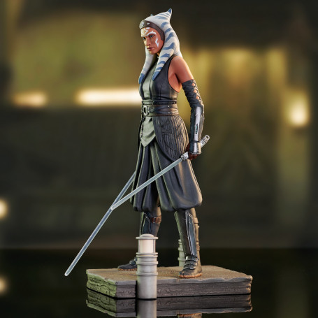 Gentle Giant Star Wars - Ahsoka Tano - Il Mandaloriano - Statua Premier Collection 1/7