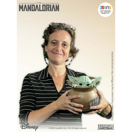 Attakus Starwars - Grogu "In a Jar" 1/2 - I Mandaloriani