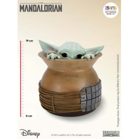 Attakus Starwars - Grogu "In a Jar" 1/2 - I Mandaloriani