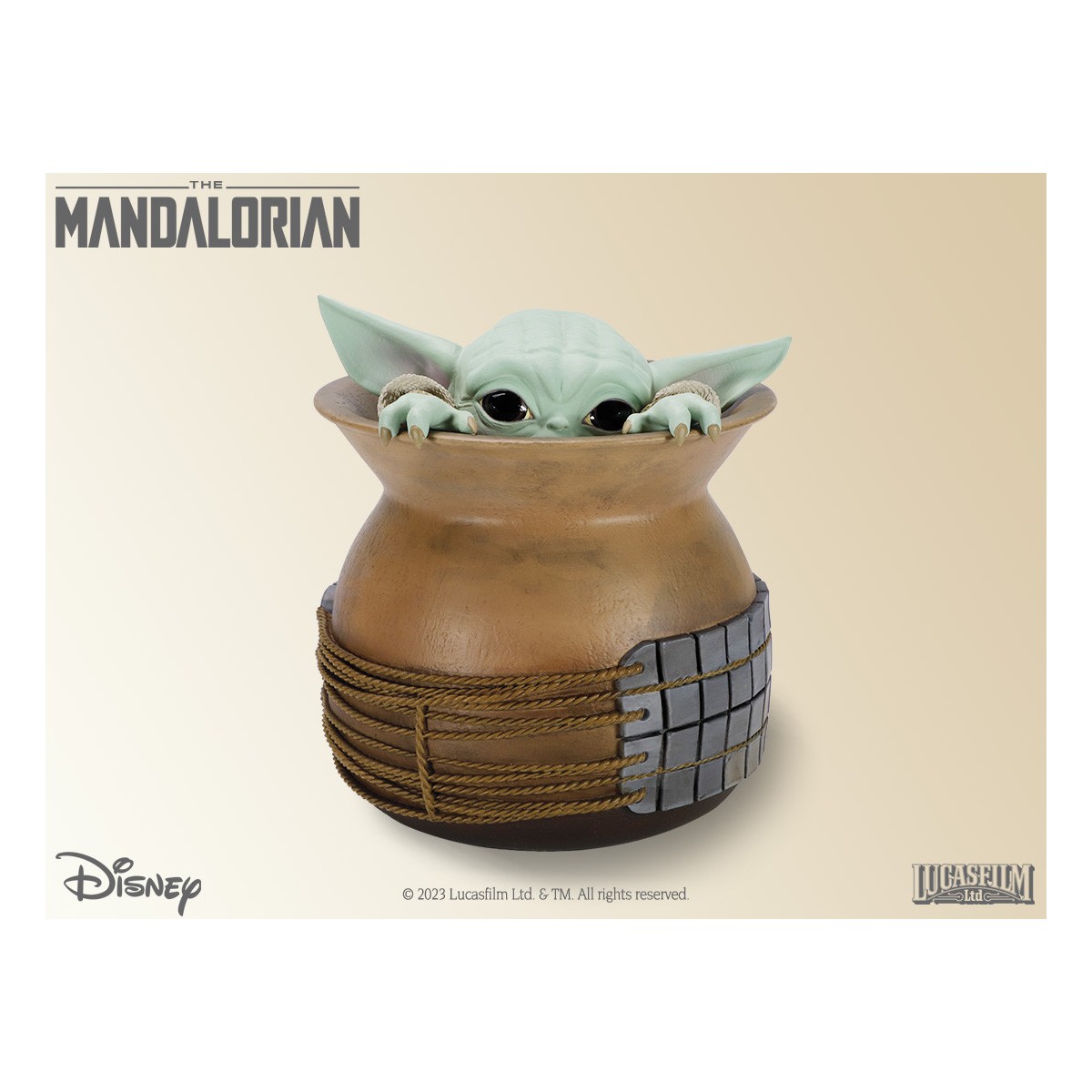 Attakus Starwars - Grogu "In a Jar" 1/2 - I Mandaloriani