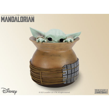 Attakus Starwars - Grogu "In a Jar" 1/2 - I Mandaloriani