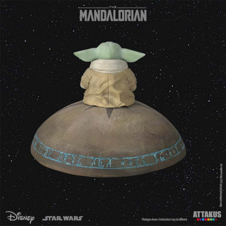 Attakus Starwars - Grogu "Evocazione della Forza" 1/5 - Il Mandaloriano