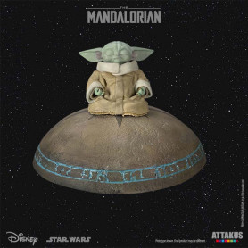 Attakus Starwars - Grogu "Evocazione della Forza" 1/5 - Il Mandaloriano