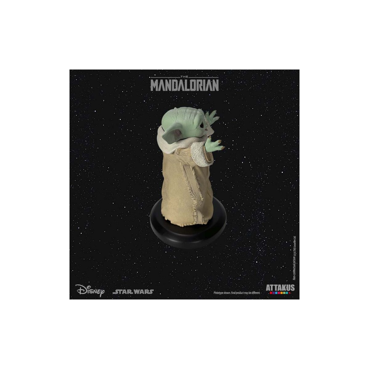 Attakus Starwars - Grogu "Happy" 1/5 - Il Mandaloriano