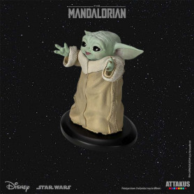 Attakus Starwars - Grogu "Happy" 1/5 - Il Mandaloriano
