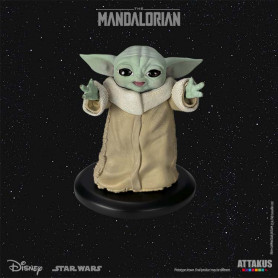 Attakus Starwars - Grogu "Happy" 1/5 - Il Mandaloriano