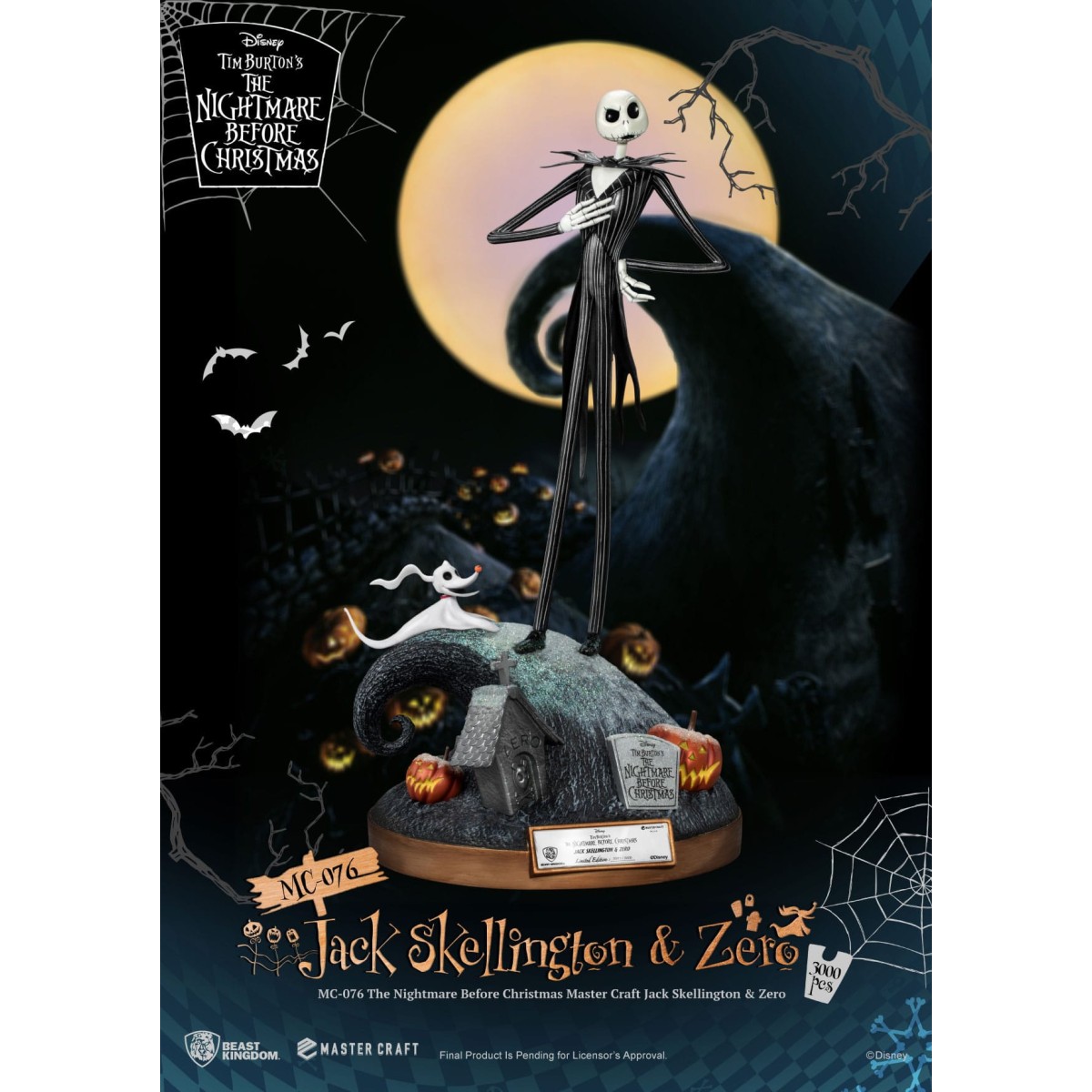 Beast Kingdom Disney - Master Craft Pinocchio in legno Ver. Edizione speciale