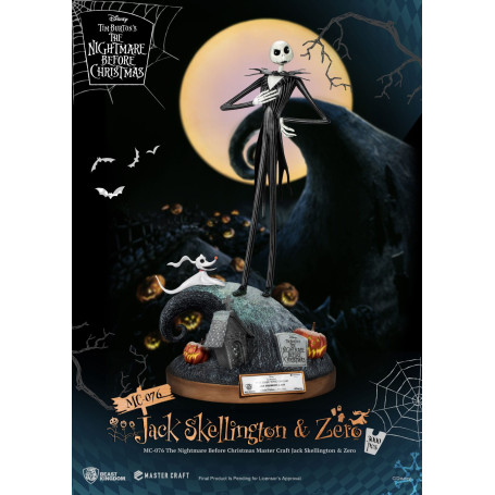 Beast Kingdom Disney - Master Craft Pinocchio in legno Ver. Edizione speciale
