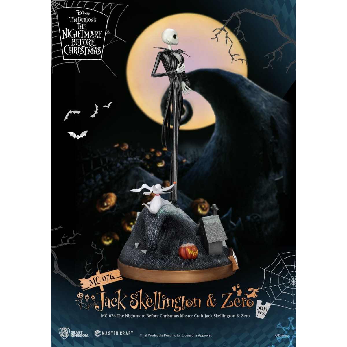 Beast Kingdom Disney - Master Craft Pinocchio in legno Ver. Edizione speciale