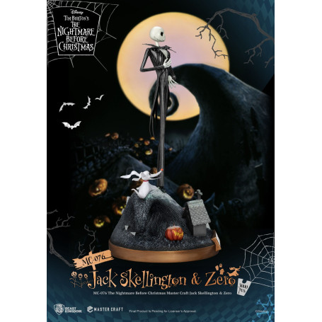 Beast Kingdom Disney - Master Craft Pinocchio in legno Ver. Edizione speciale
