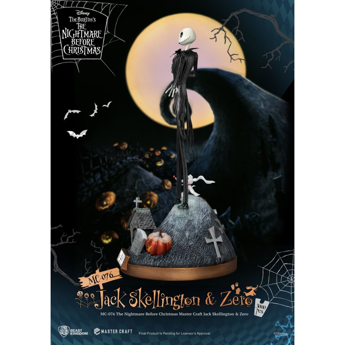 Beast Kingdom Disney - Master Craft Pinocchio in legno Ver. Edizione speciale