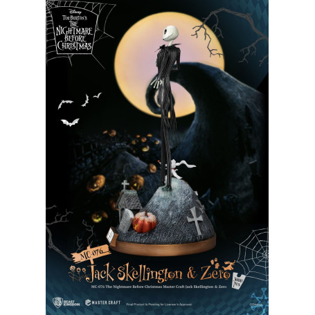 Beast Kingdom Disney - Master Craft Pinocchio in legno Ver. Edizione speciale