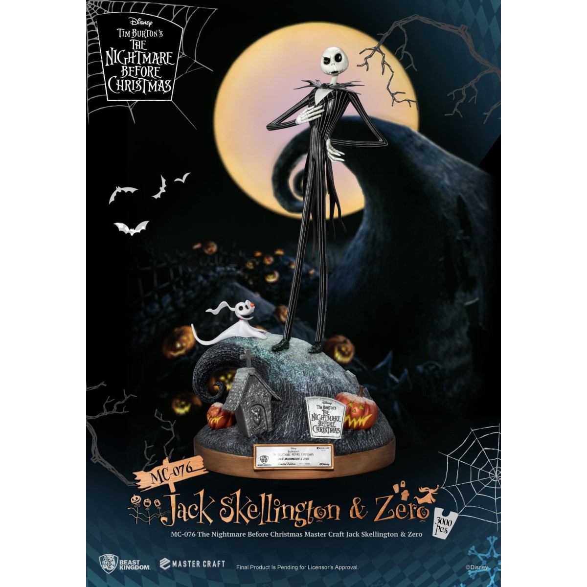 Beast Kingdom Disney - Master Craft Pinocchio in legno Ver. Edizione speciale