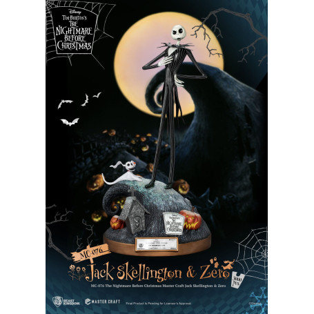 Beast Kingdom Disney - Master Craft Pinocchio in legno Ver. Edizione speciale