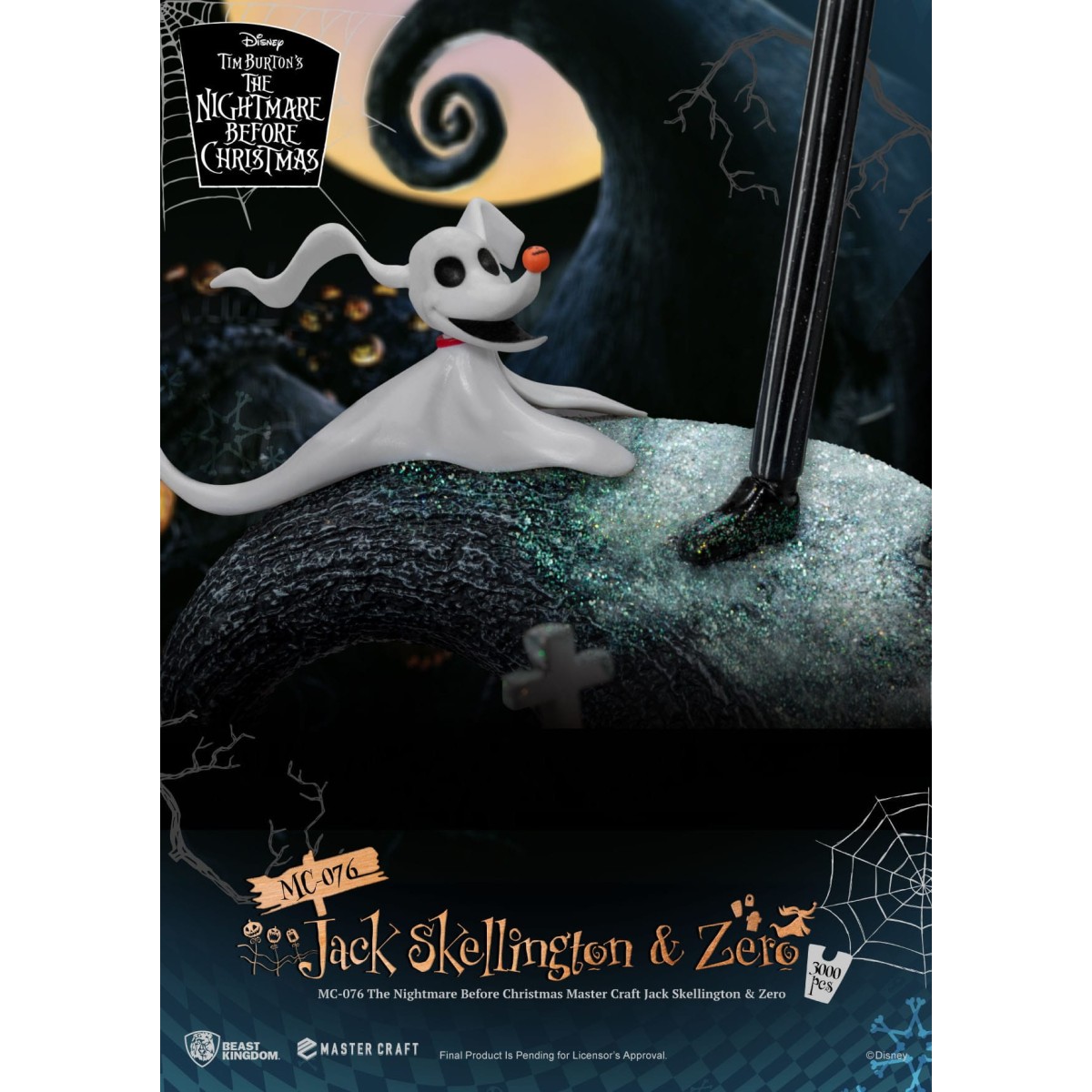 Beast Kingdom Disney - Master Craft Pinocchio in legno Ver. Edizione speciale