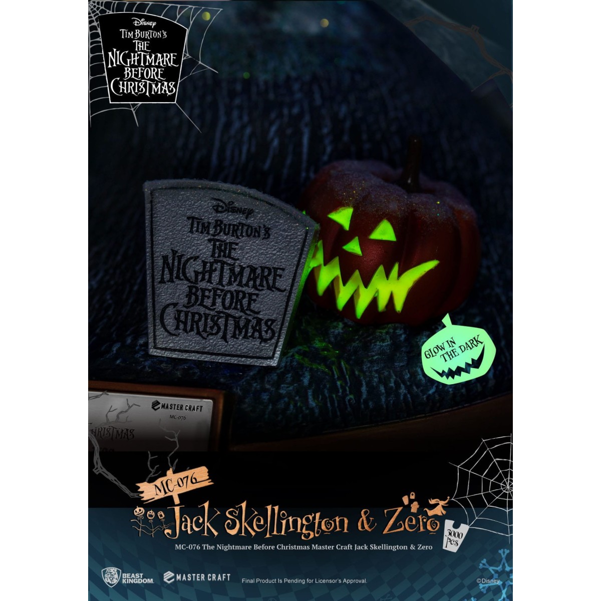 Beast Kingdom Disney - Master Craft Pinocchio in legno Ver. Edizione speciale