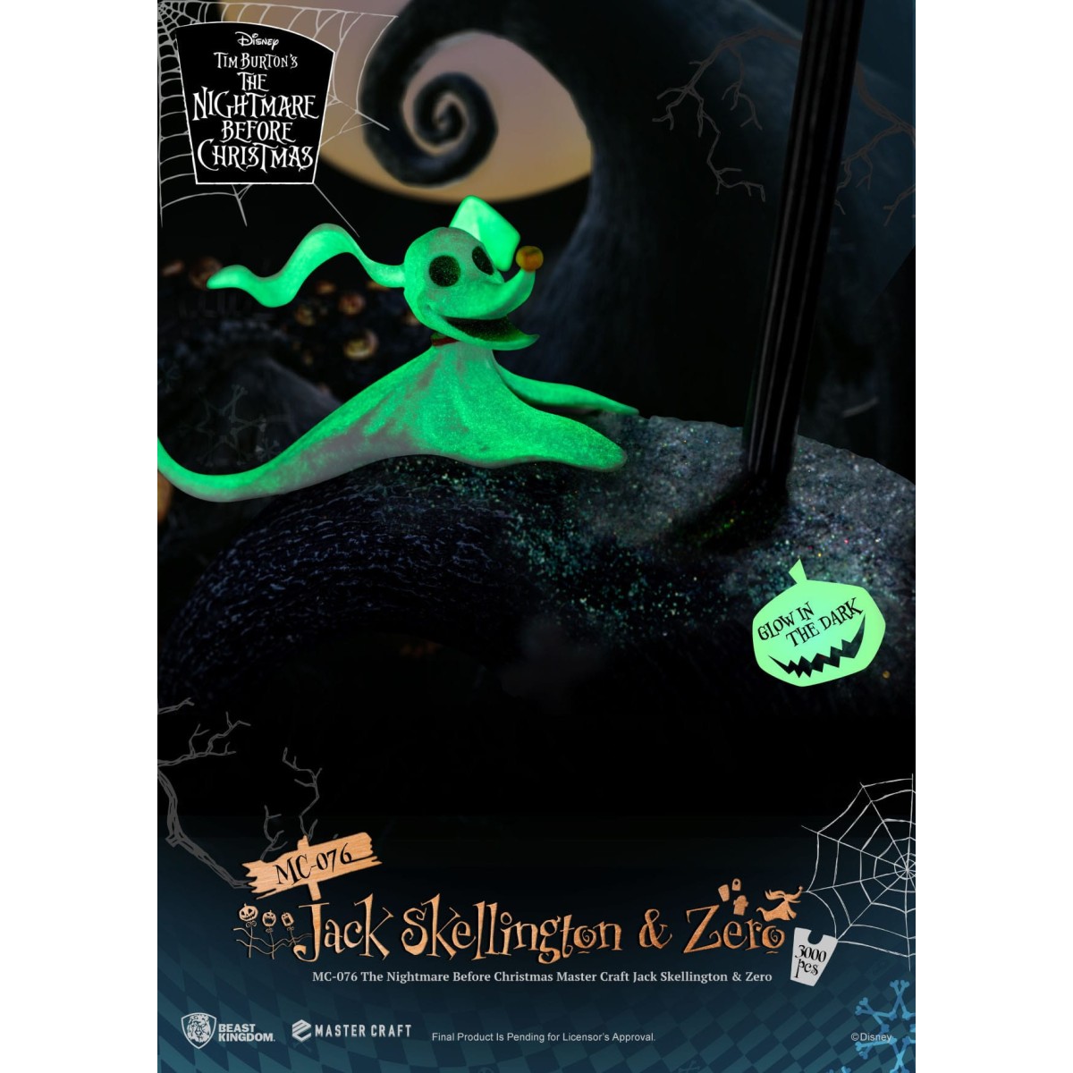 Beast Kingdom Disney - Master Craft Pinocchio in legno Ver. Edizione speciale