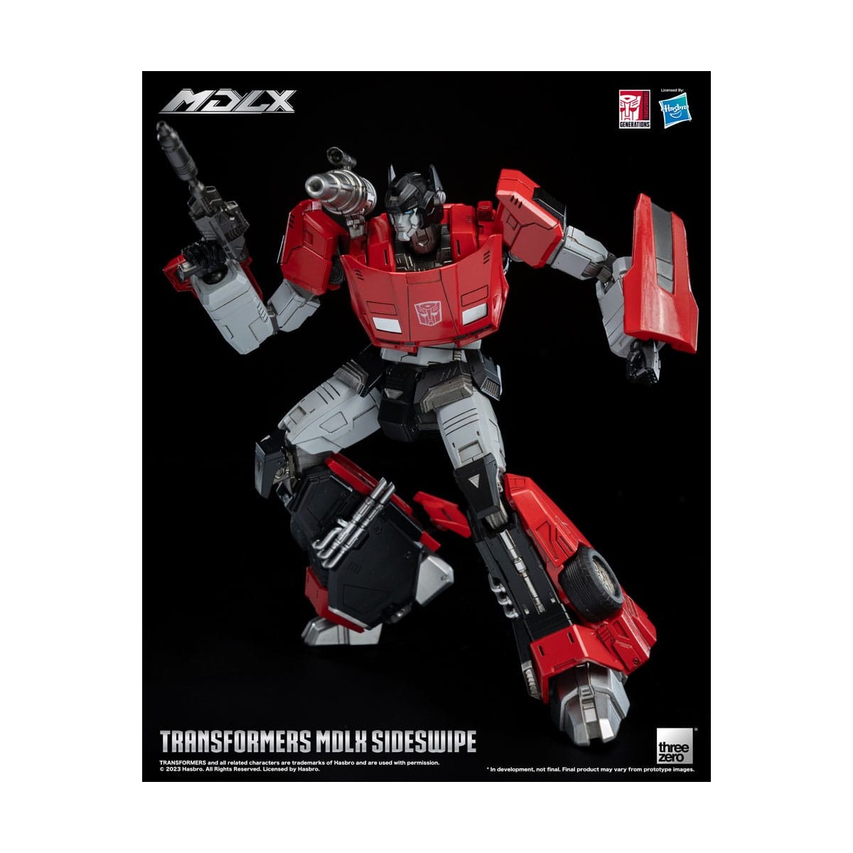 Tre Zero - Transformers MDLX SIDESWIPE