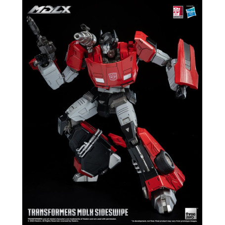 Tre Zero - Transformers MDLX SIDESWIPE