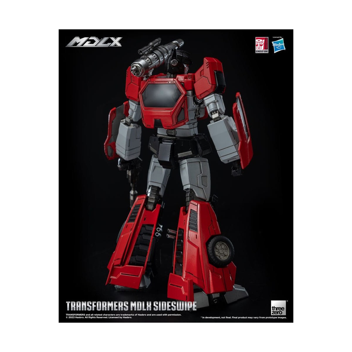 Tre Zero - Transformers MDLX SIDESWIPE
