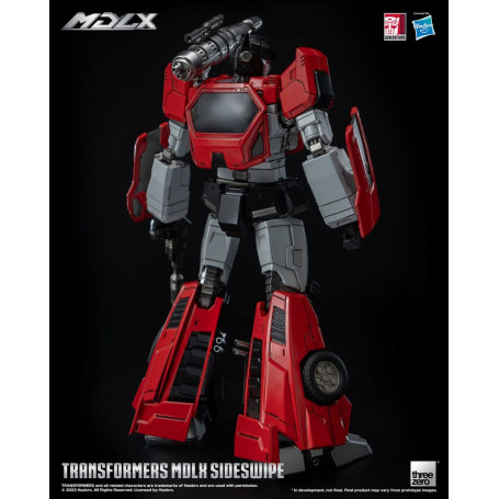 Tre Zero - Transformers MDLX SIDESWIPE