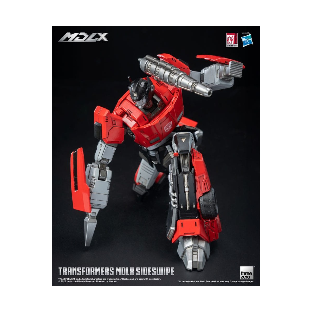 Tre Zero - Transformers MDLX SIDESWIPE