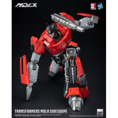Tre Zero - Transformers MDLX SIDESWIPE