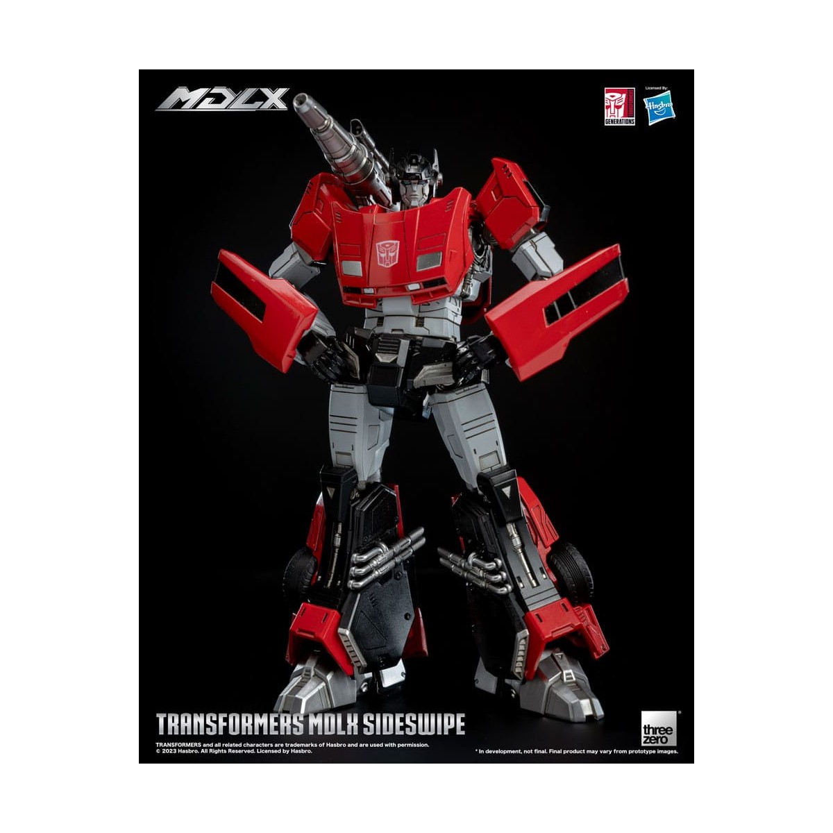 Tre Zero - Transformers MDLX SIDESWIPE
