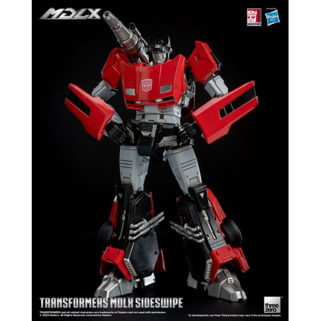 Tre Zero - Transformers MDLX SIDESWIPE