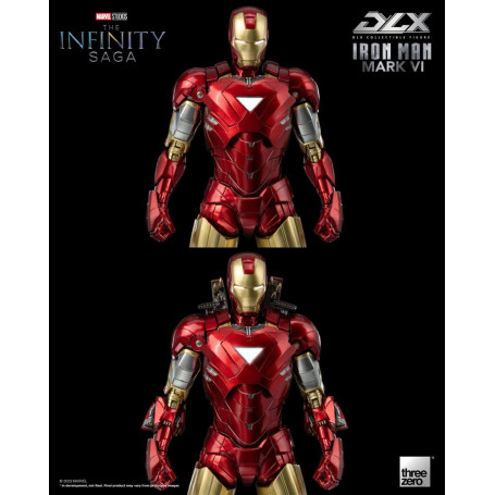 Threezero Infinity Saga Iron Man - Mark 6 DLX 1/12