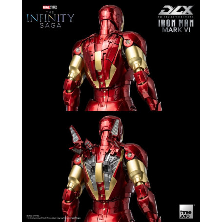 Threezero Infinity Saga Iron Man - Mark 6 DLX 1/12