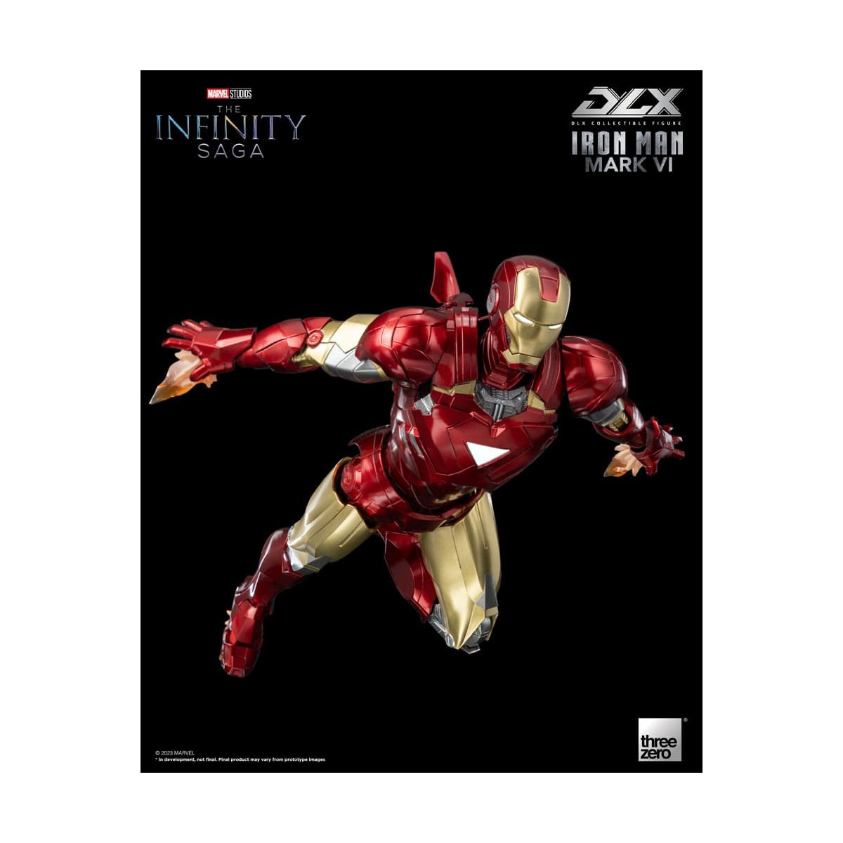 Threezero Infinity Saga Iron Man - Mark 6 DLX 1/12