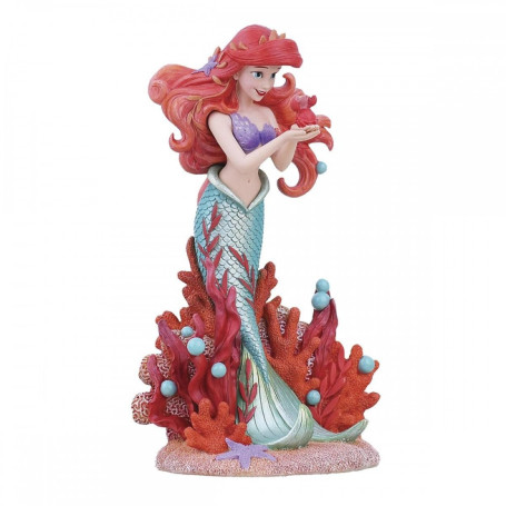 Enesco - Couture botanica Ariel - Collezione Disney Showcase La Petite Sirene