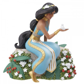 Enesco - Botanical Couture Jasmine - Collezione Aladdin di Disney Showcase