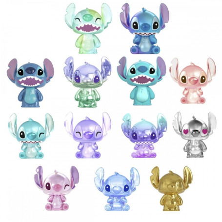 Disney Grand Jester Studio - Confezione di 13 miniature STITCH in busta cieca casuale