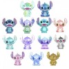 Disney Grand Jester Studio - Confezione di 13 miniature STITCH in busta cieca casuale
