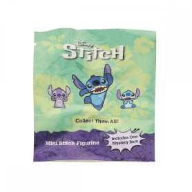 Disney Grand Jester Studio - Confezione di 13 miniature STITCH in busta cieca casuale