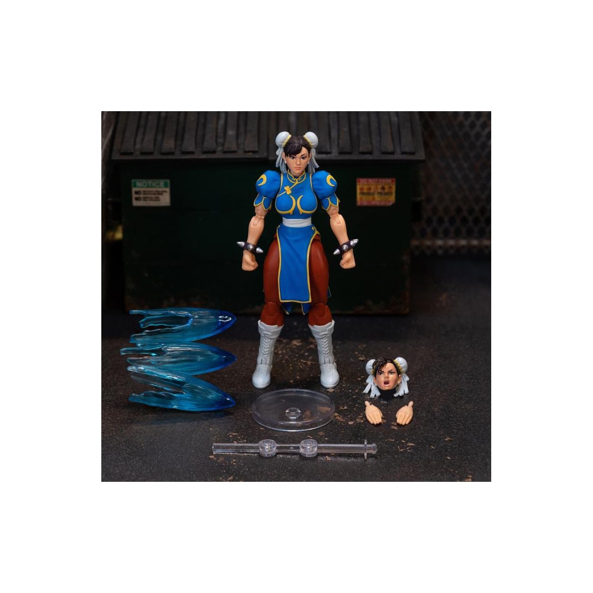 Jada Toys - CHUN-LI 1/12 - Ultra Street Fighter II: Gli sfidanti finali