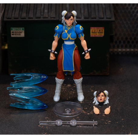Jada Toys - CHUN-LI 1/12 - Ultra Street Fighter II: Gli sfidanti finali