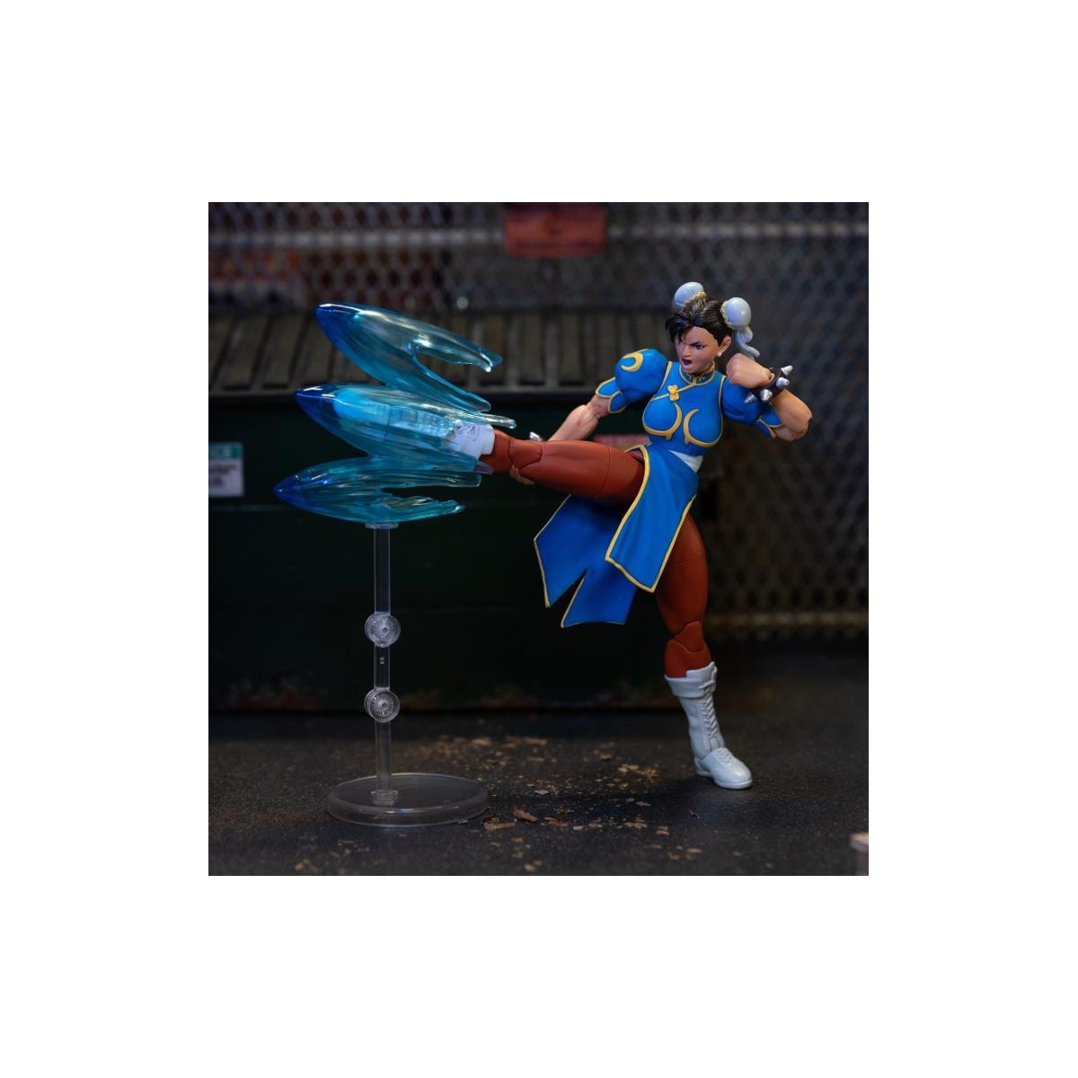 Jada Toys - CHUN-LI 1/12 - Ultra Street Fighter II: Gli sfidanti finali