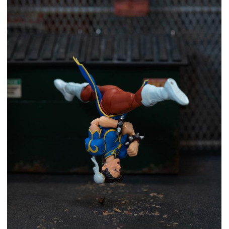 Jada Toys - CHUN-LI 1/12 - Ultra Street Fighter II: Gli sfidanti finali