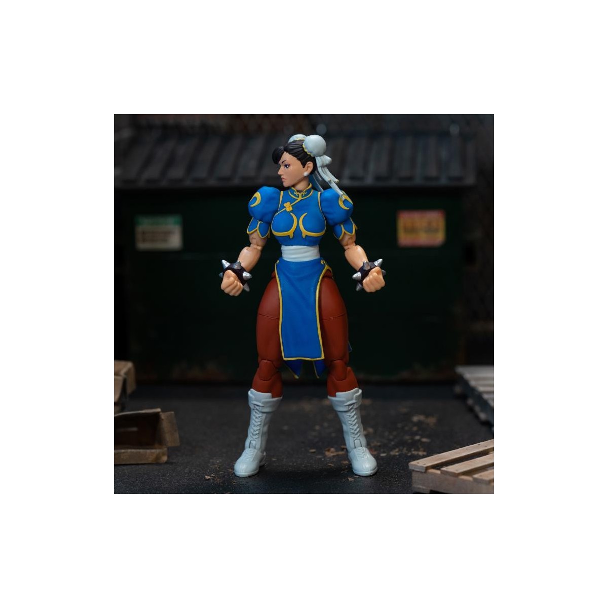 Jada Toys - CHUN-LI 1/12 - Ultra Street Fighter II: Gli sfidanti finali