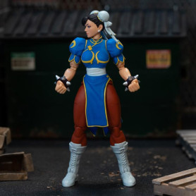 Jada Toys - CHUN-LI 1/12 - Ultra Street Fighter II: Gli sfidanti finali