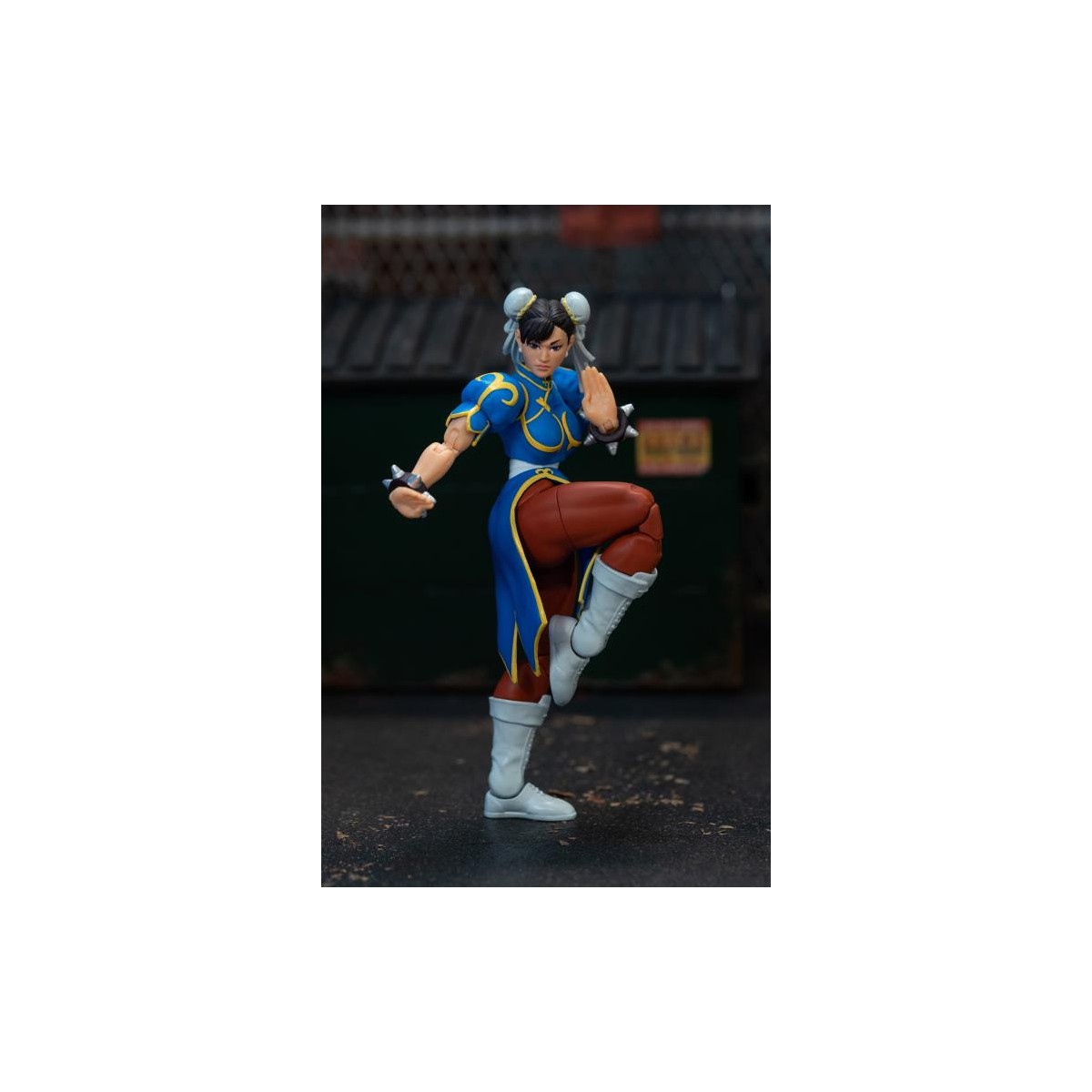 Jada Toys - CHUN-LI 1/12 - Ultra Street Fighter II: Gli sfidanti finali