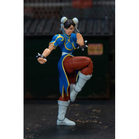 Jada Toys - CHUN-LI 1/12 - Ultra Street Fighter II: Gli sfidanti finali