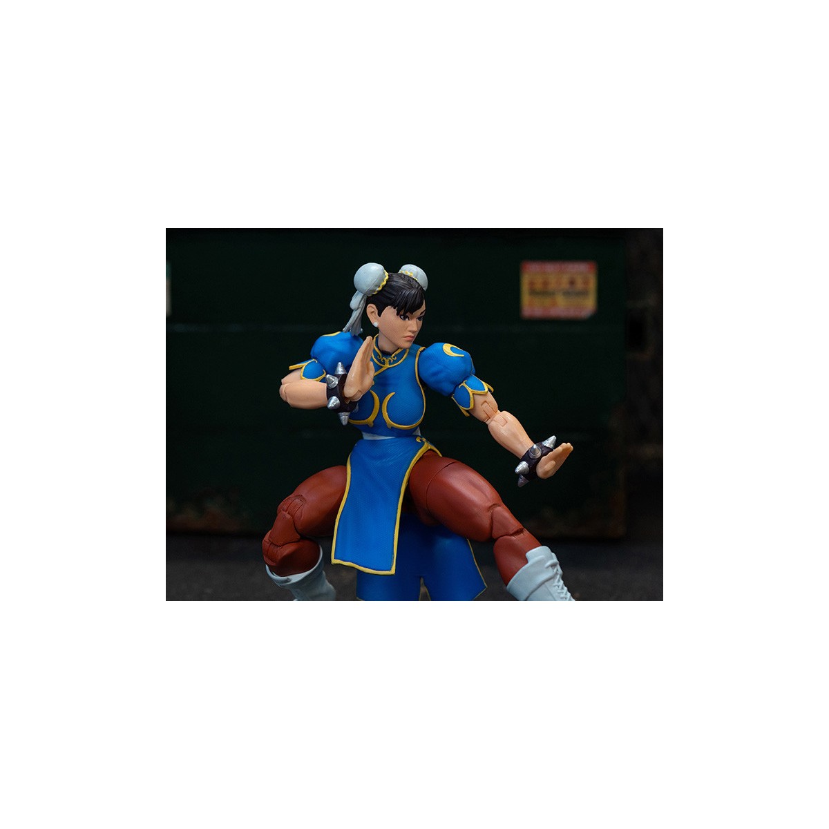 Jada Toys - CHUN-LI 1/12 - Ultra Street Fighter II: Gli sfidanti finali