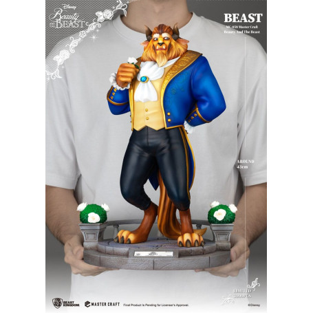 Regno della Bestia Disney Master Craft - La Bella e la Bestia - Bestia
