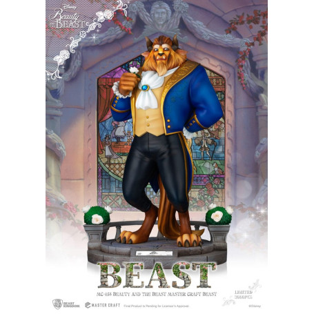 Regno della Bestia Disney Master Craft - La Bella e la Bestia - Bestia