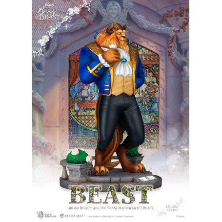 Regno della Bestia Disney Master Craft - La Bella e la Bestia - Bestia