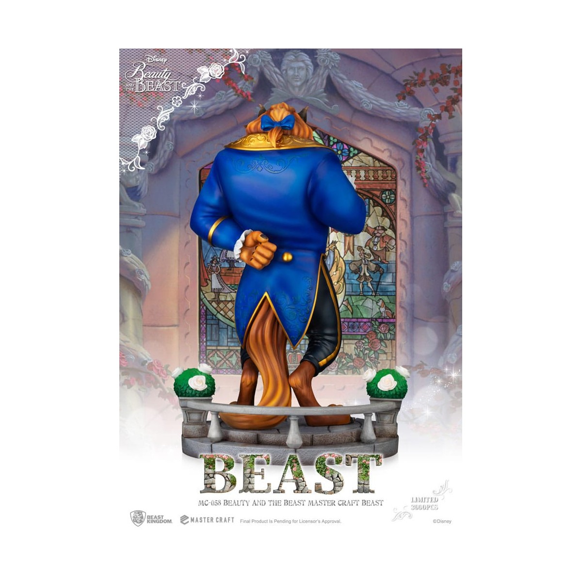 Regno della Bestia Disney Master Craft - La Bella e la Bestia - Bestia